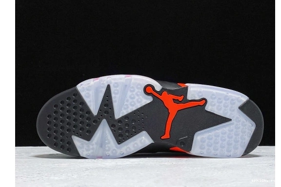 Rep EP 384664-060 OG 2019 AIR INFRARED 384664-060 JORDAN 6 BLACK RETRO 0209